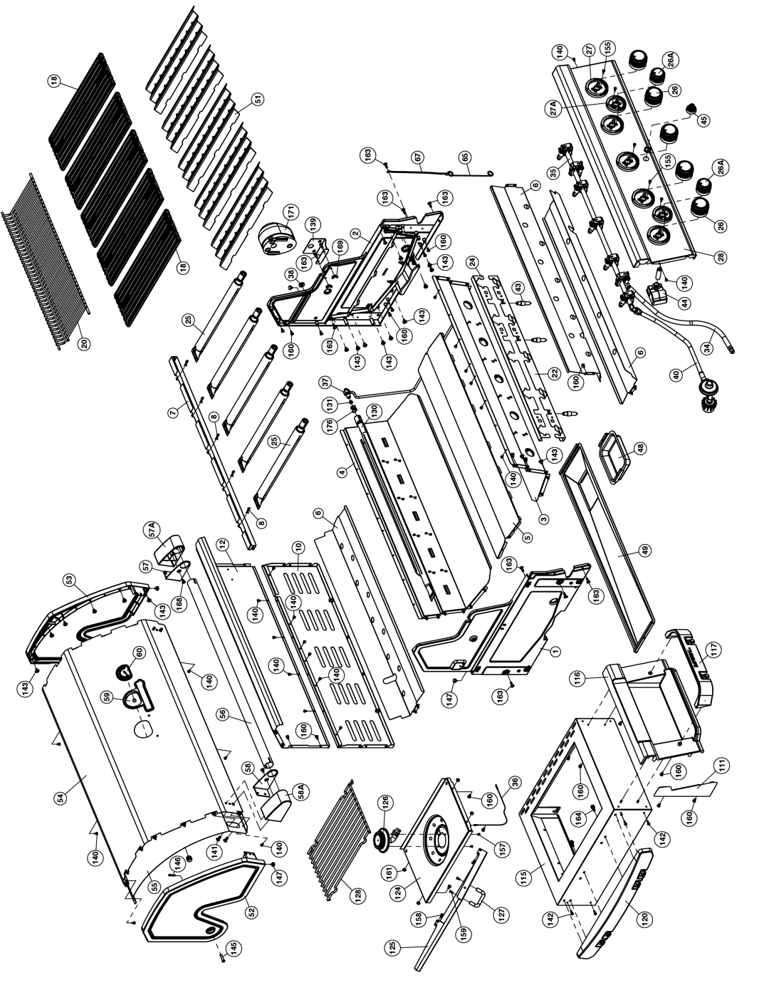 Broil King 9986-47, 9986-44 manual 143 