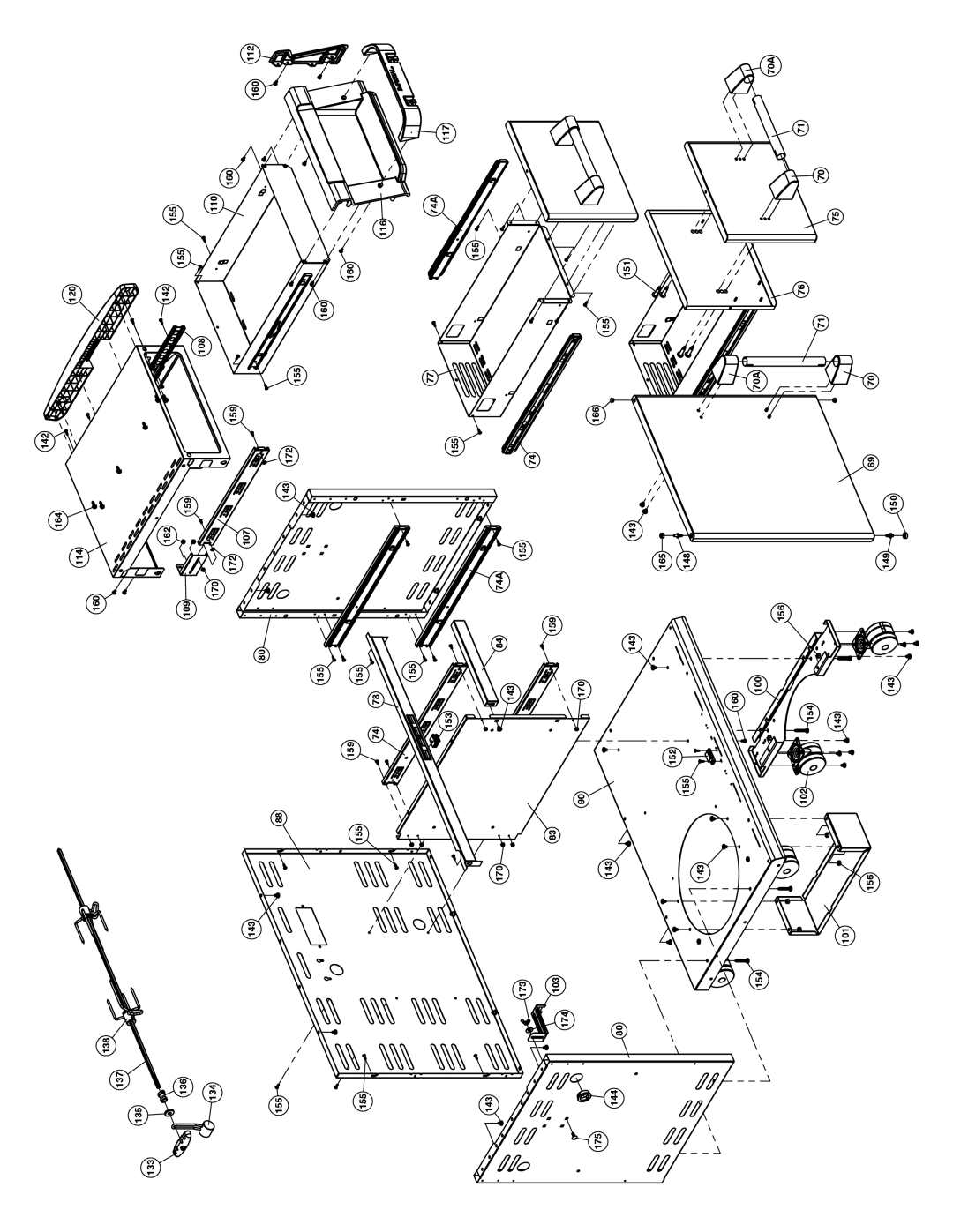 Broil King 9986-44, 9986-47 manual 