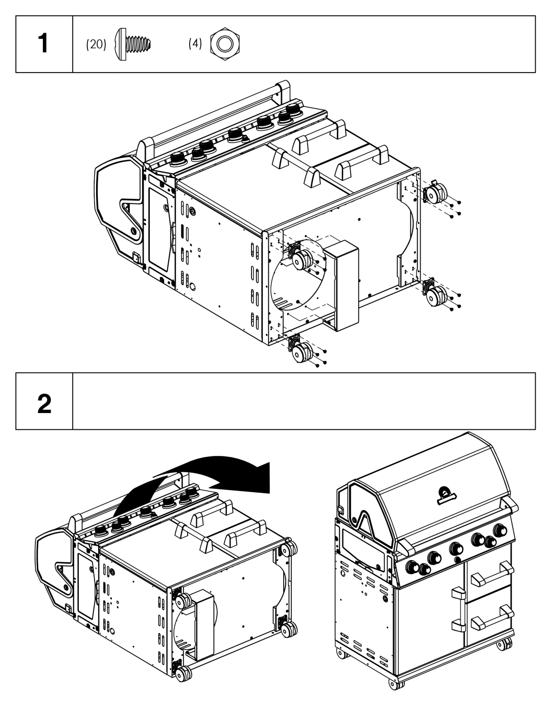 Broil King 9986-47, 9986-44 manual 204 