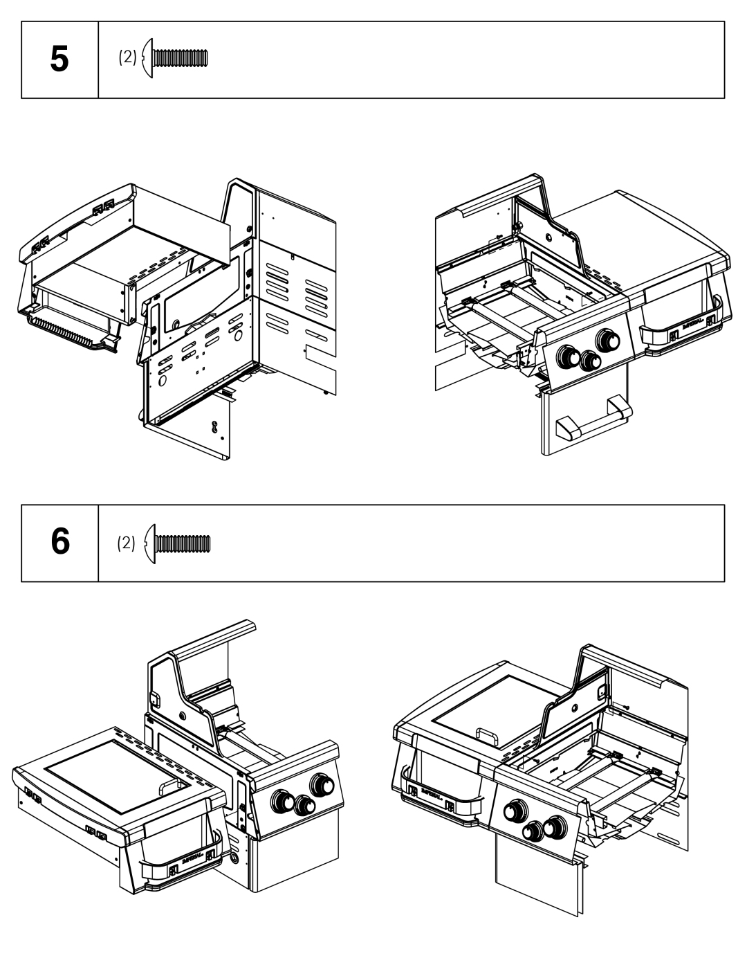 Broil King 9986-47, 9986-44 manual 