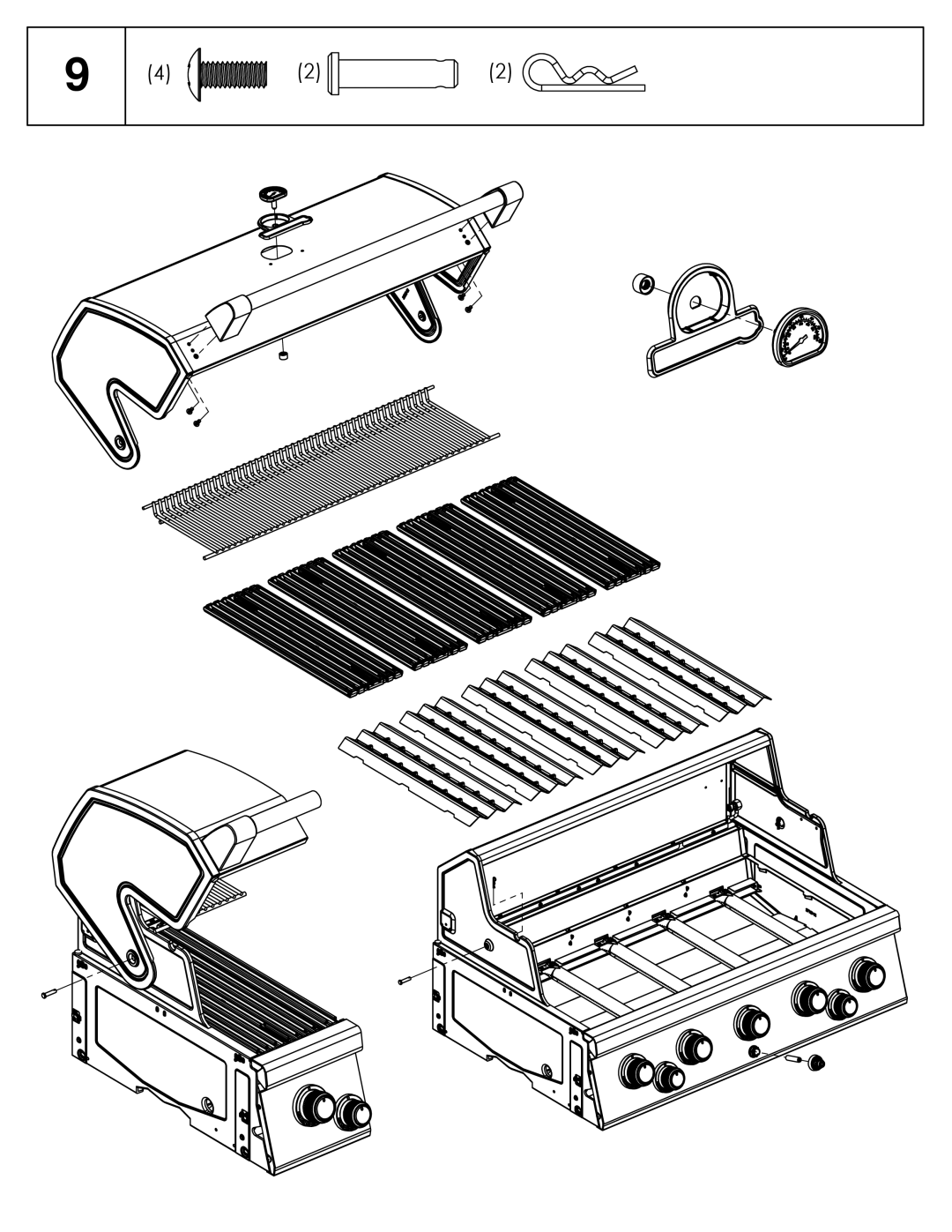 Broil King 9986-44, 9986-47 manual 