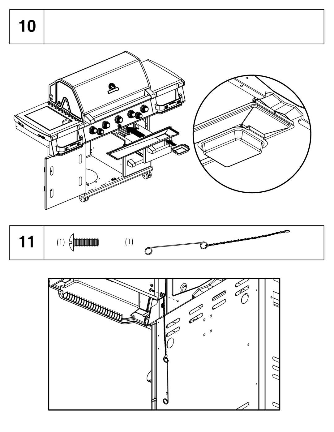 Broil King 9986-47, 9986-44 manual 