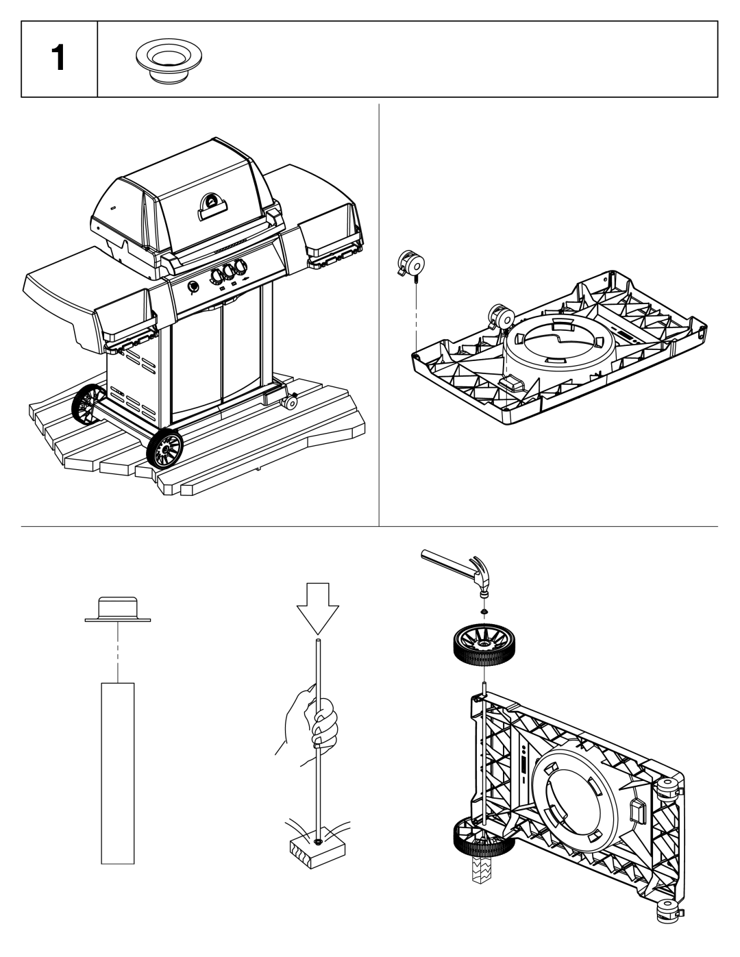 Broil-Mate 1159-97, 1159-94 manual 