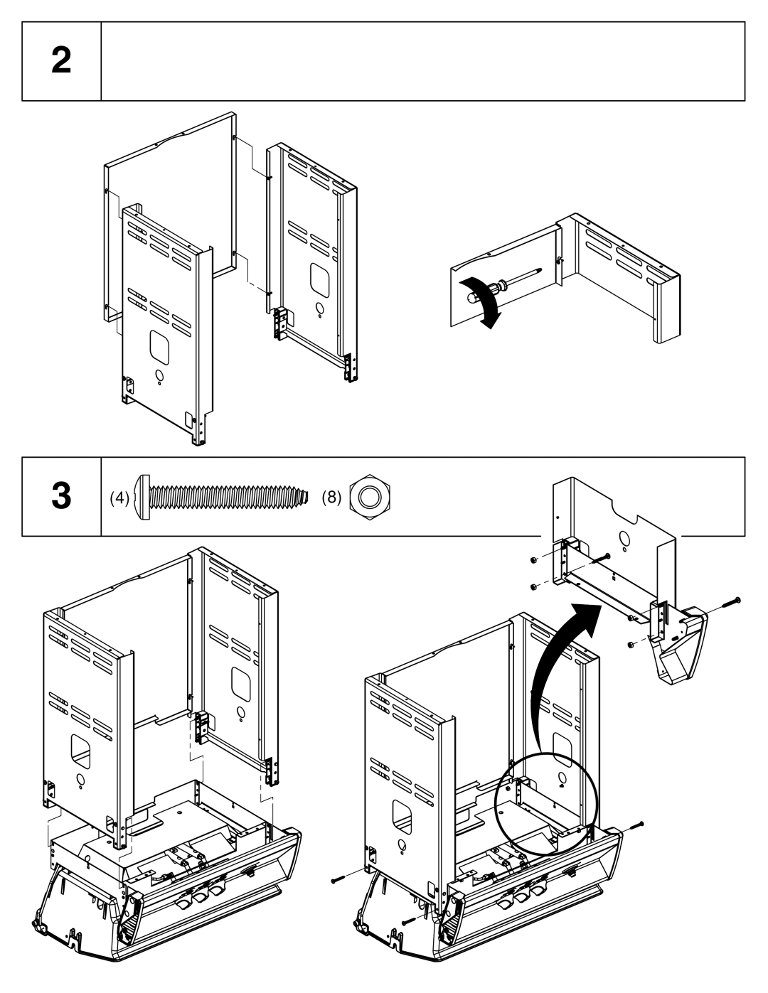 Broil-Mate 1159-94, 1159-97 manual 