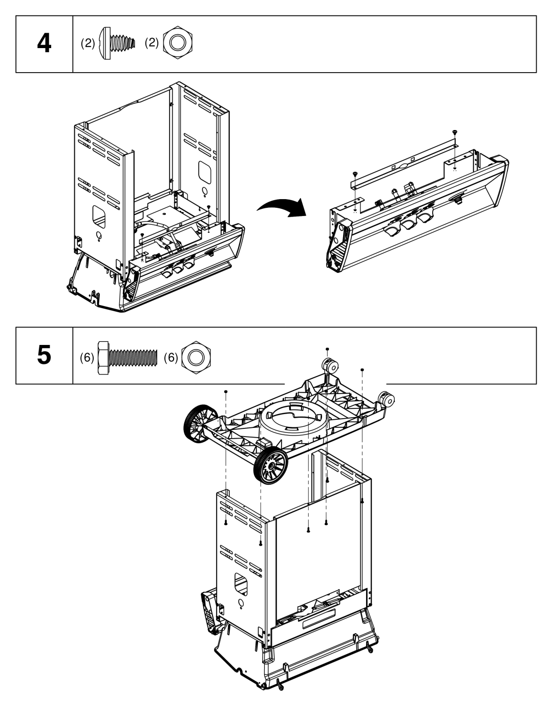 Broil-Mate 1159-97, 1159-94 manual 