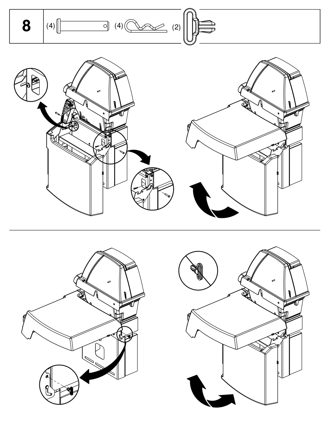 Broil-Mate 1159-97, 1159-94 manual 