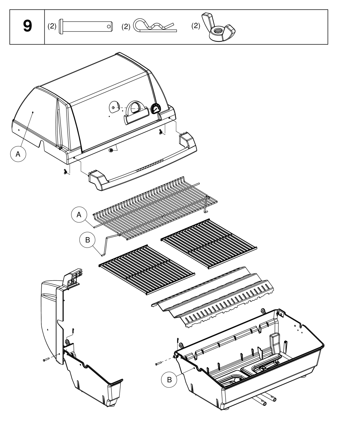 Broil-Mate 1159-94, 1159-97 manual 