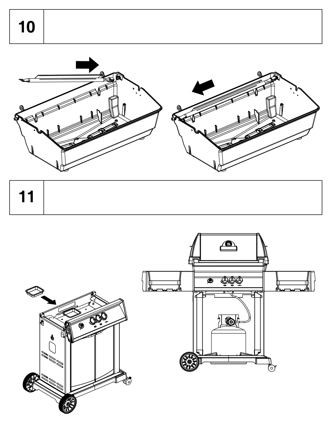 Broil-Mate 1159-97, 1159-94 manual 