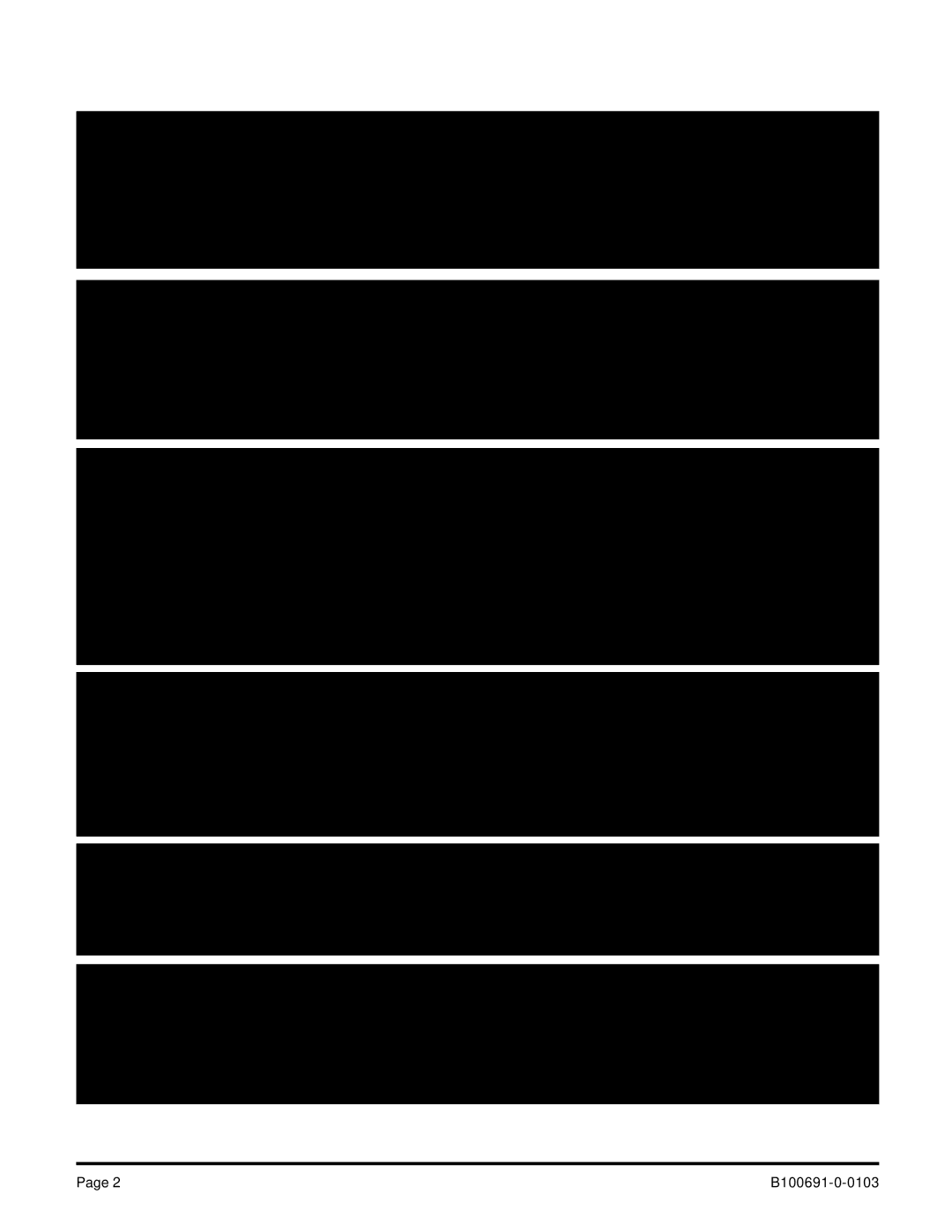 Broilmaster D4-1, D3-1 owner manual B100691-0-0103 