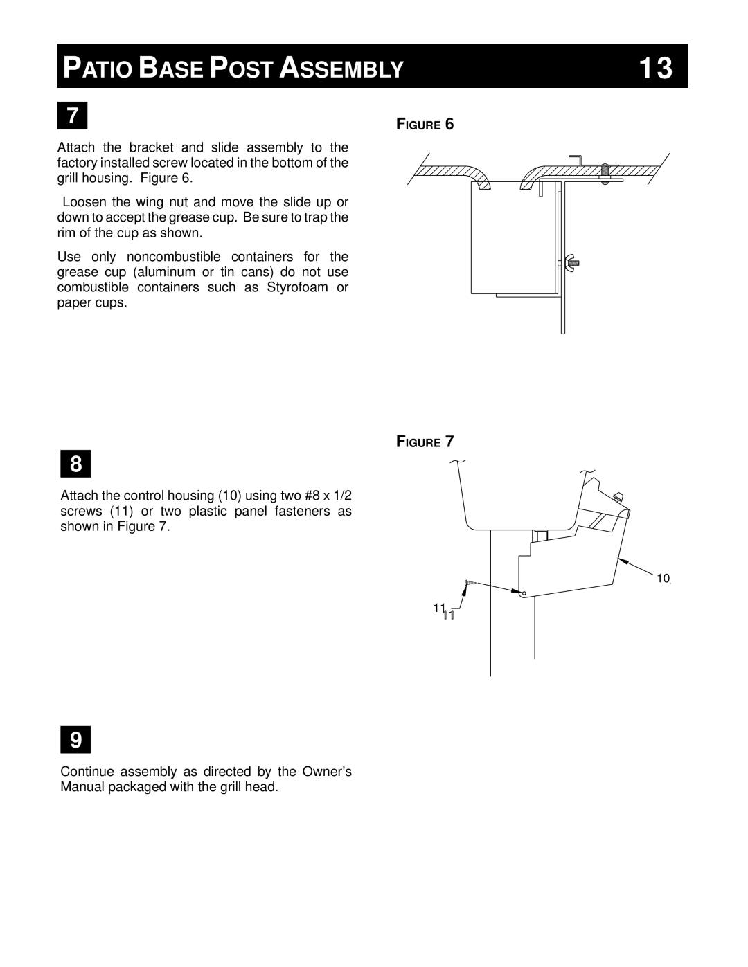 Broilmaster U26SS, DC, U48, PB, PC, AND P48 owner manual 101 