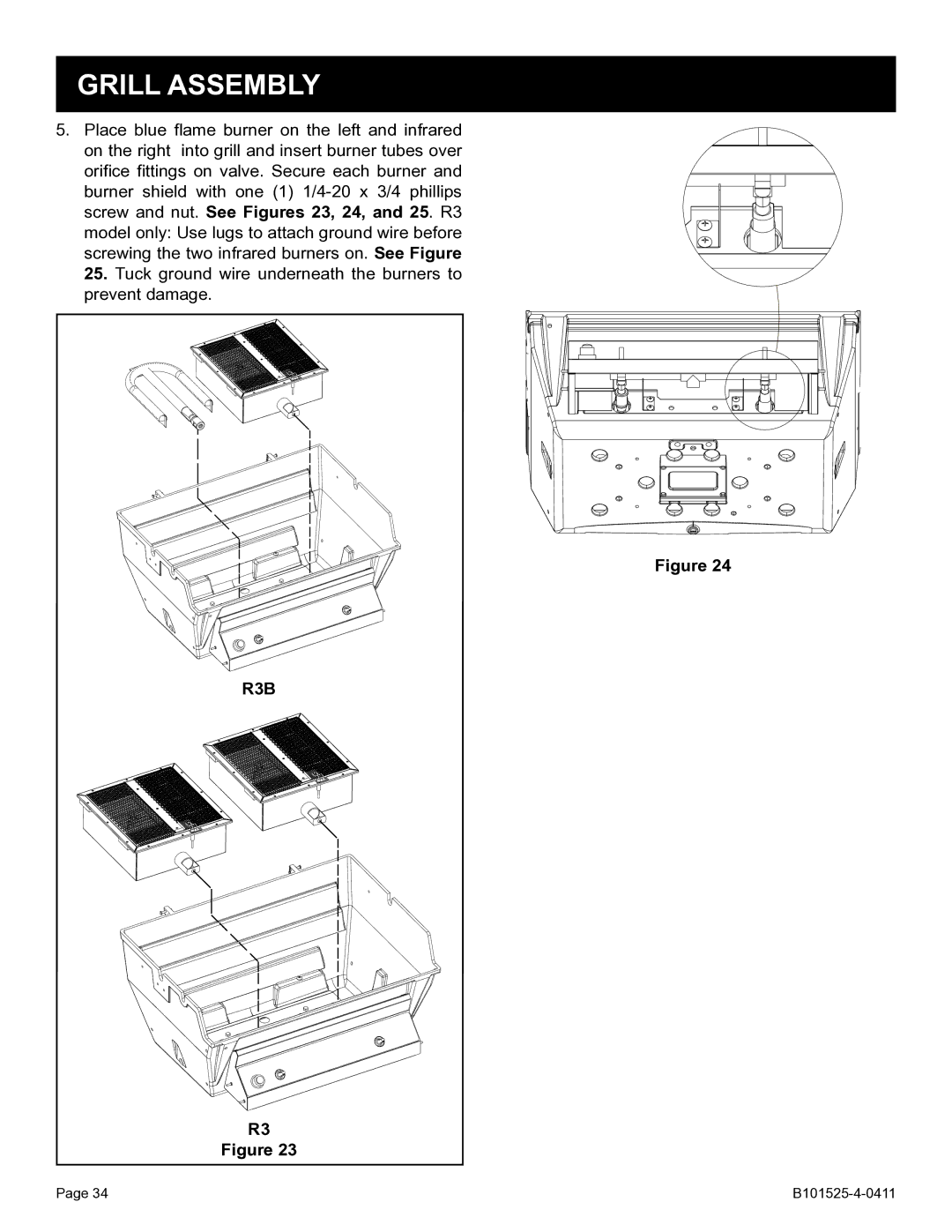 Broilmaster P3SXN-1 manual R3B 