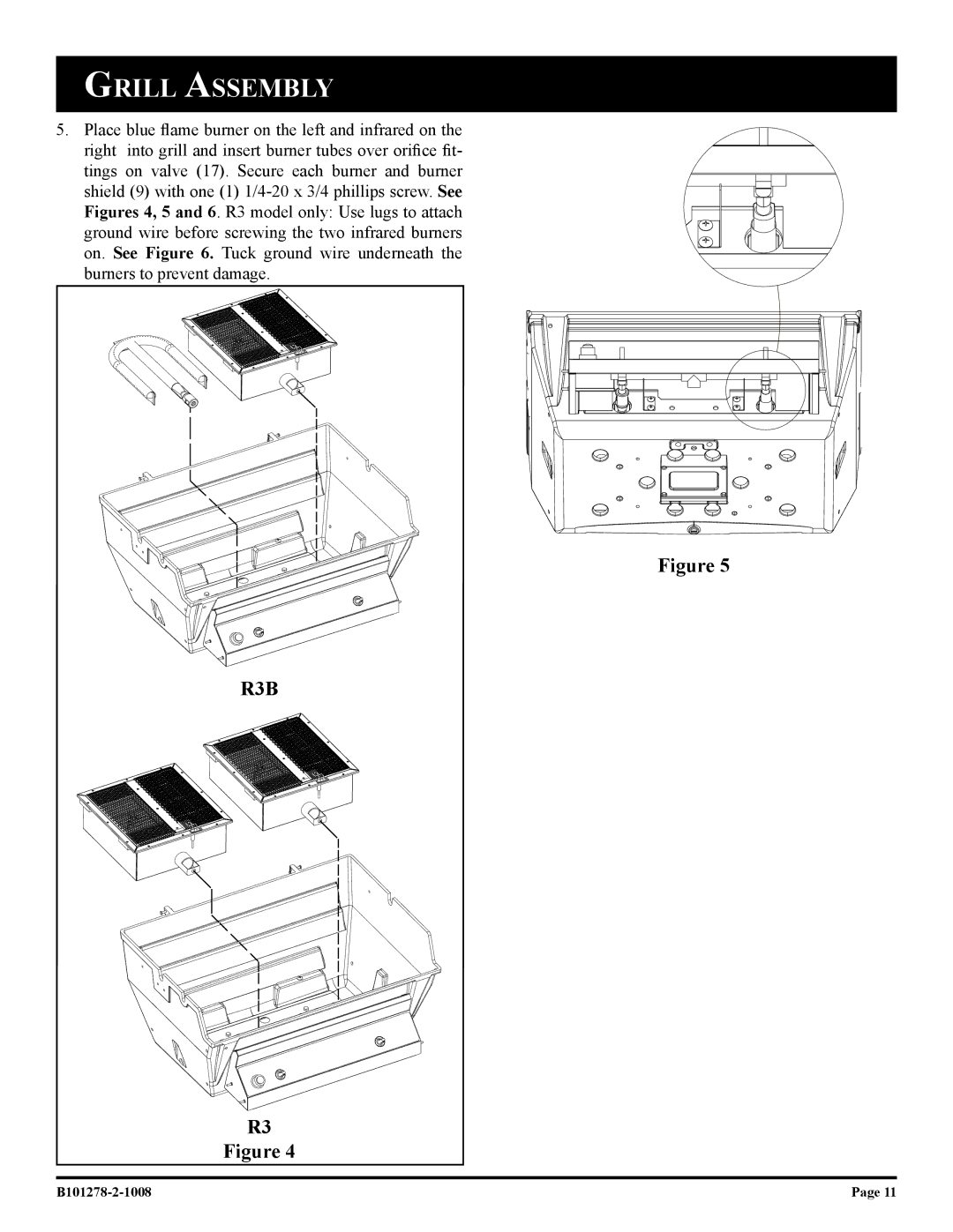 Broilmaster R3B-1, R3N-1, R3-1, R3BN-1 owner manual 