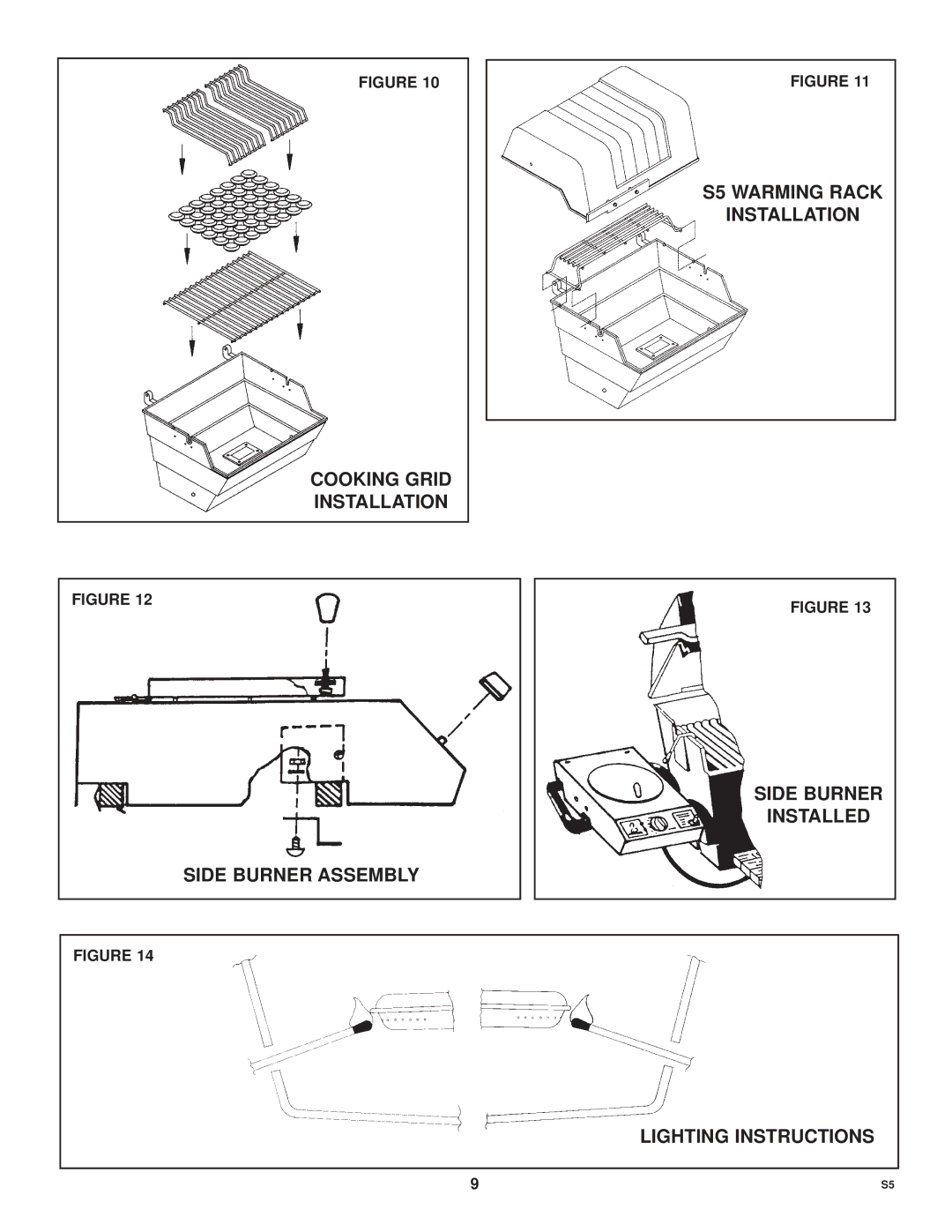 Broilmaster S5 SERIES GRILL owner manual 