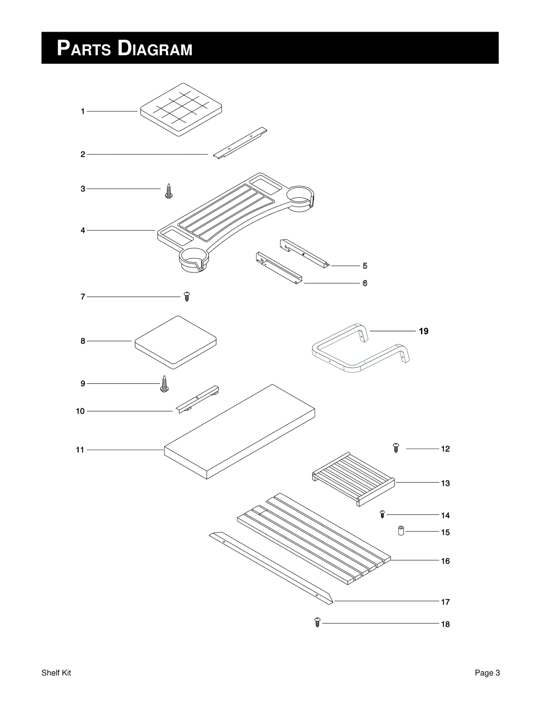 Broilmaster FKCHAR, SKTAU, SKWOOD, SKCHAR, SKPH, SKSS, FKSS, FKTAU, FKWOOD owner manual Parts Diagram 