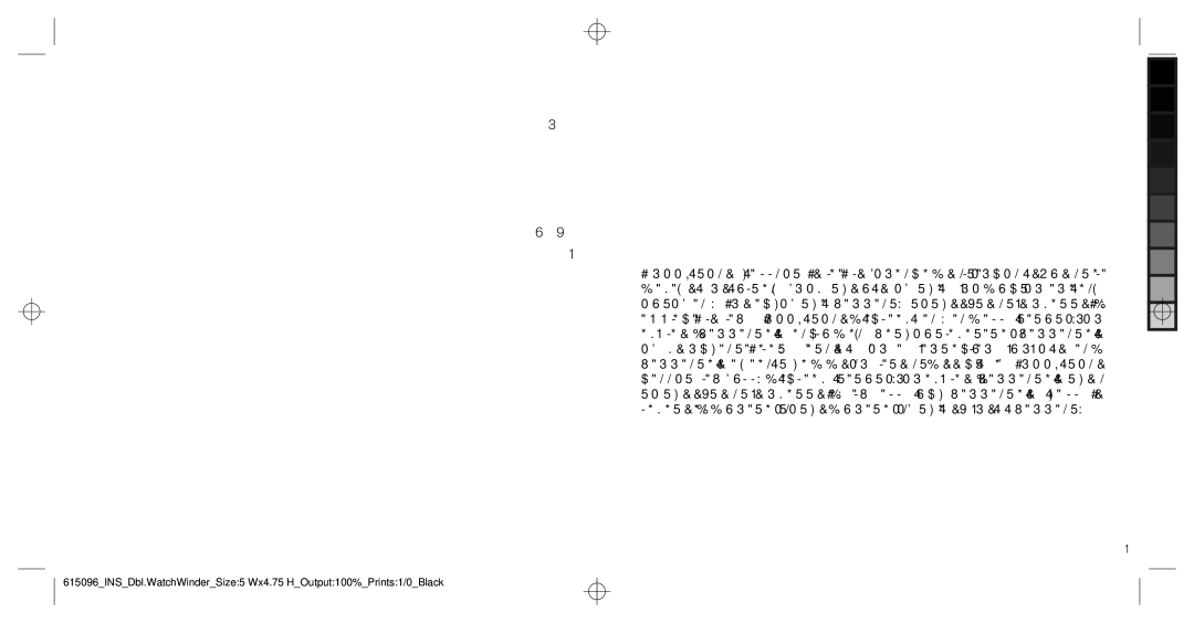 Brookstone 617993 manual Table of contents 