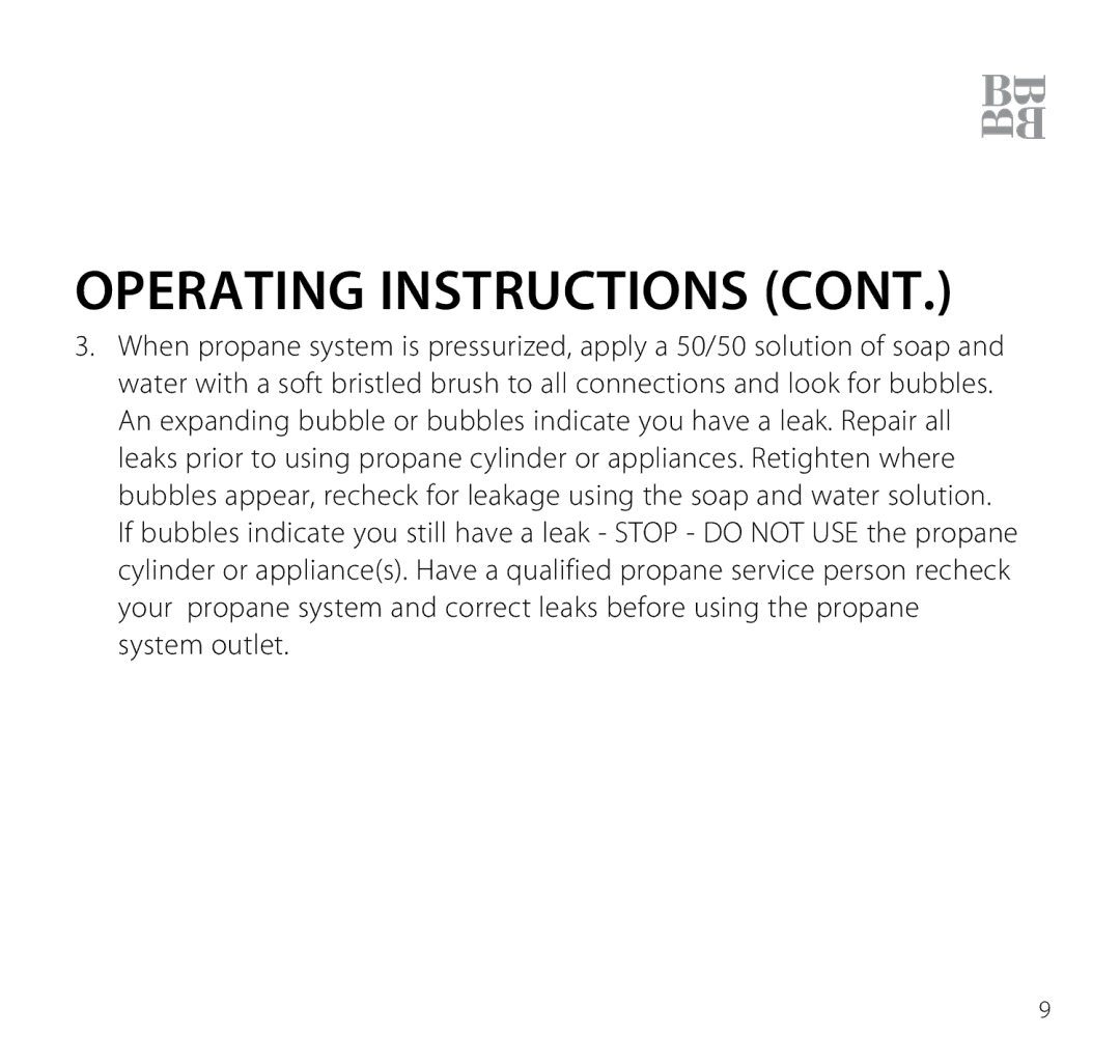 Brookstone Carbon Monoxide Alarm manual Operating instructions 