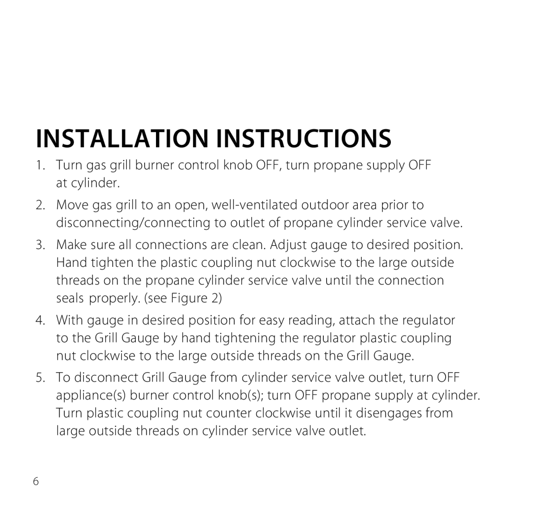 Brookstone Carbon Monoxide Alarm manual Installation instructions 