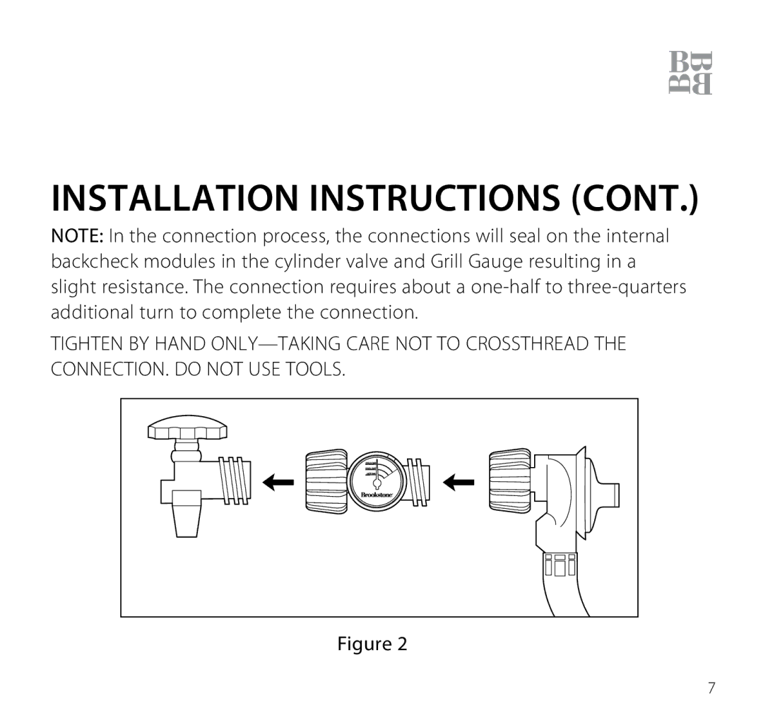 Brookstone Carbon Monoxide Alarm manual Installation instructions 