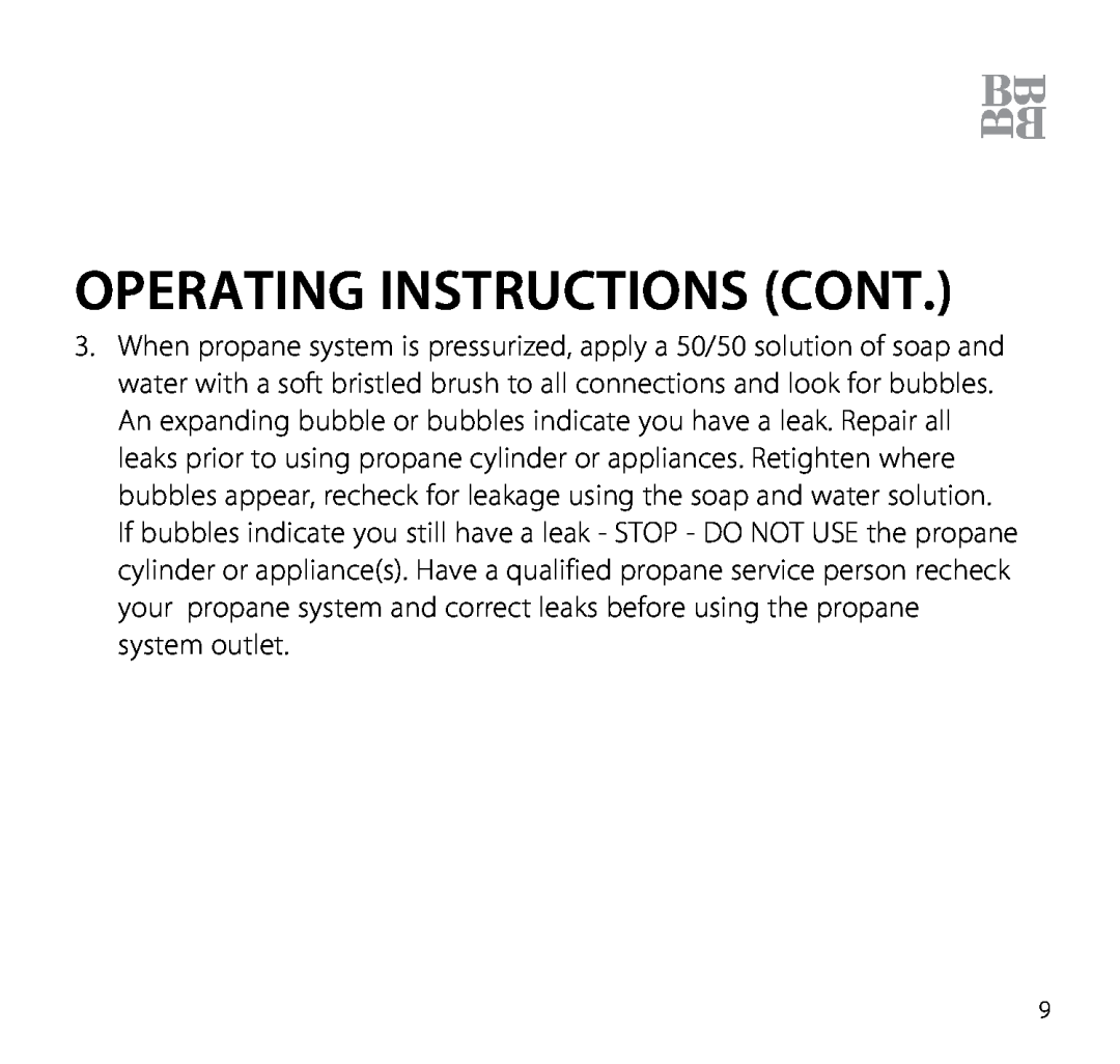 Brookstone Carbon Monoxide Alarm manual operating instructions cont 