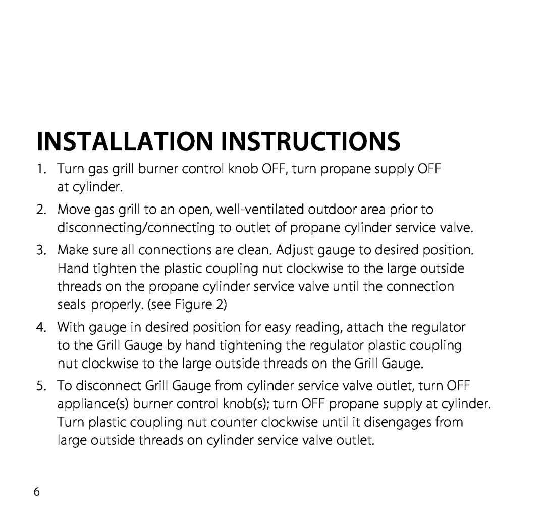 Brookstone Carbon Monoxide Alarm manual installation instructions 