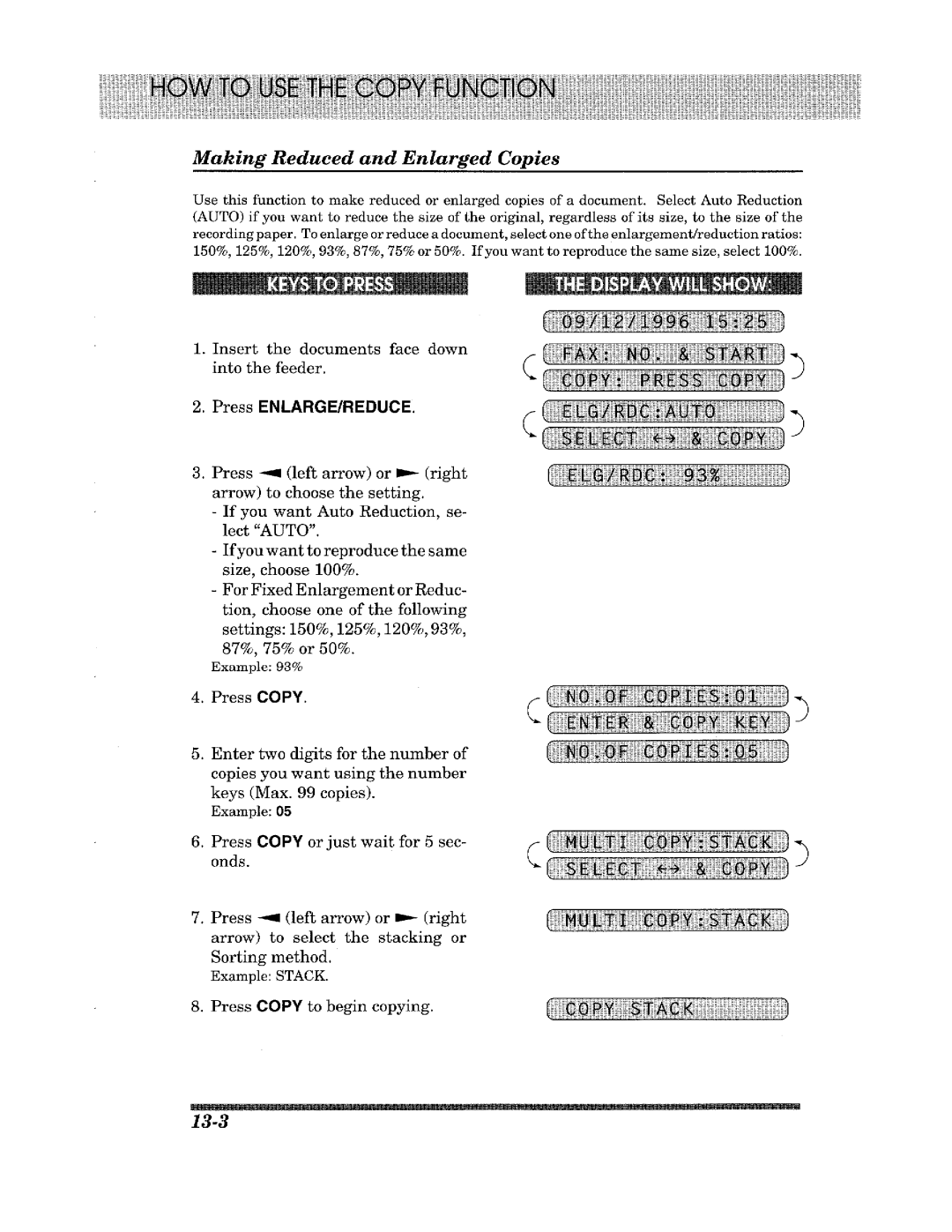 Brother 1450MC manual 