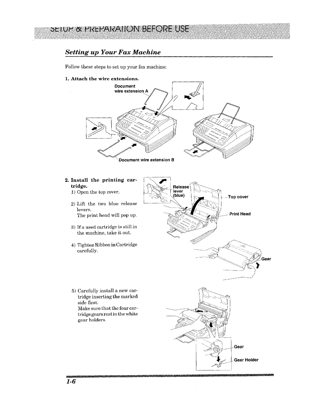 Brother 1450MC manual 