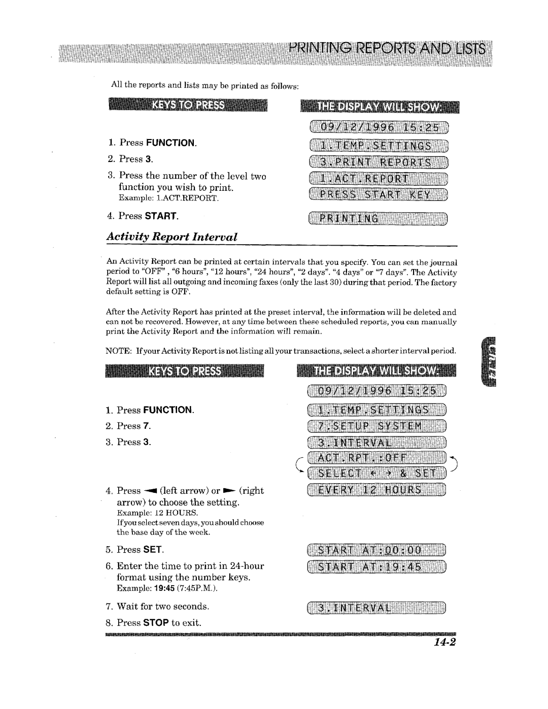 Brother 1450MC manual 