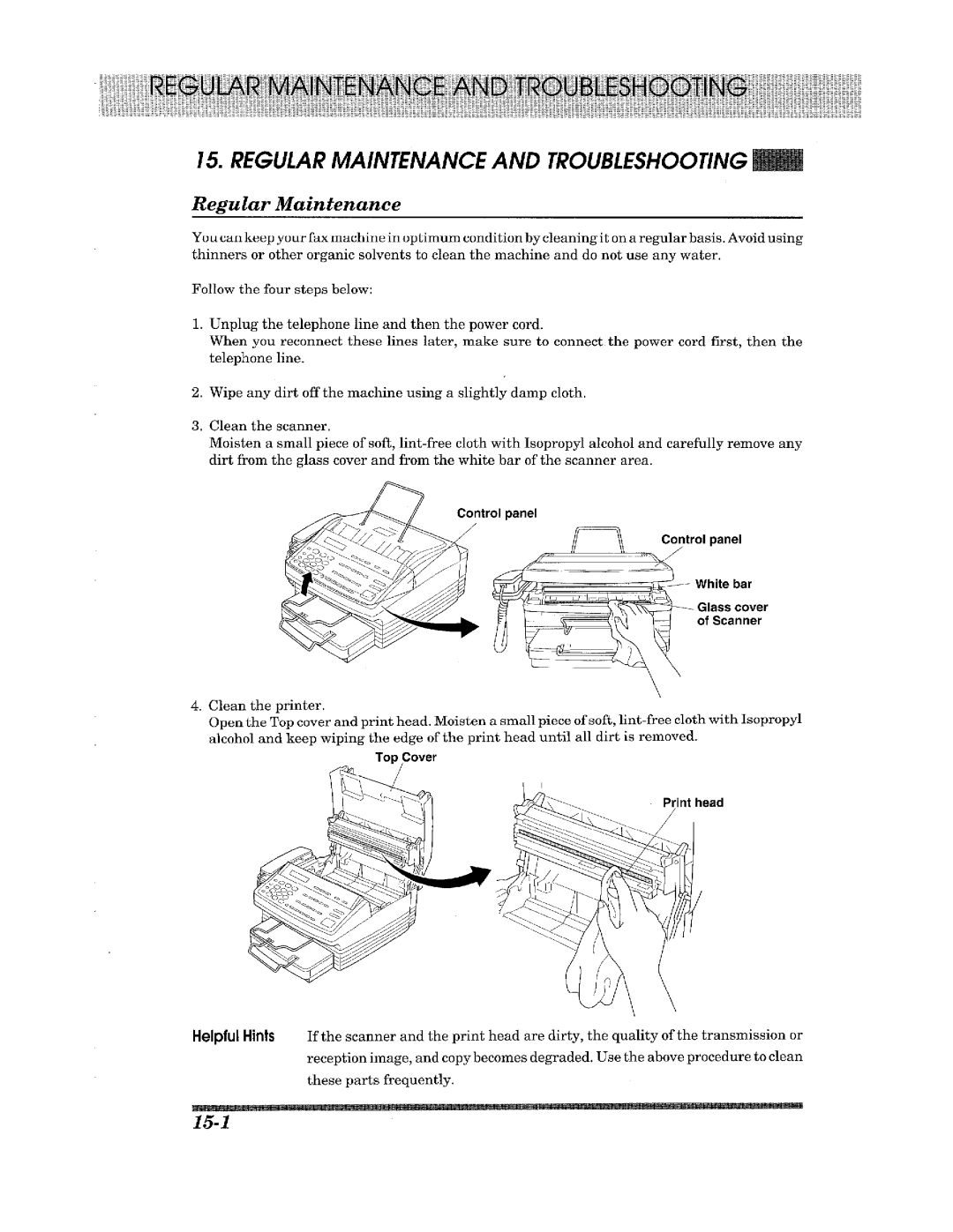 Brother 1450MC manual 