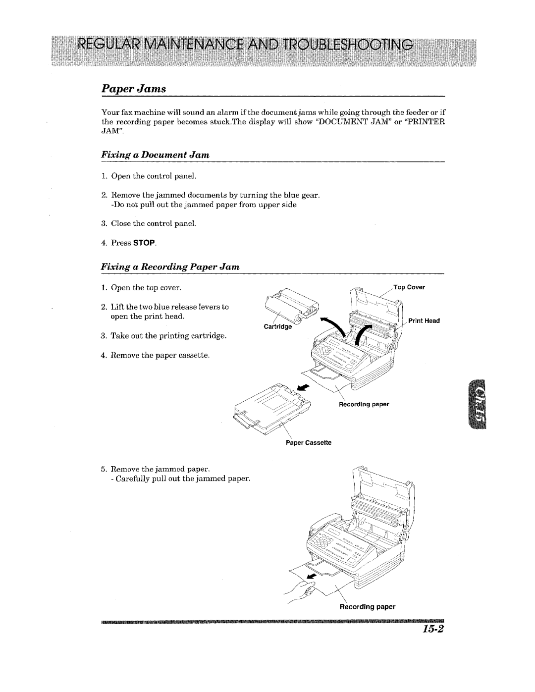 Brother 1450MC manual 