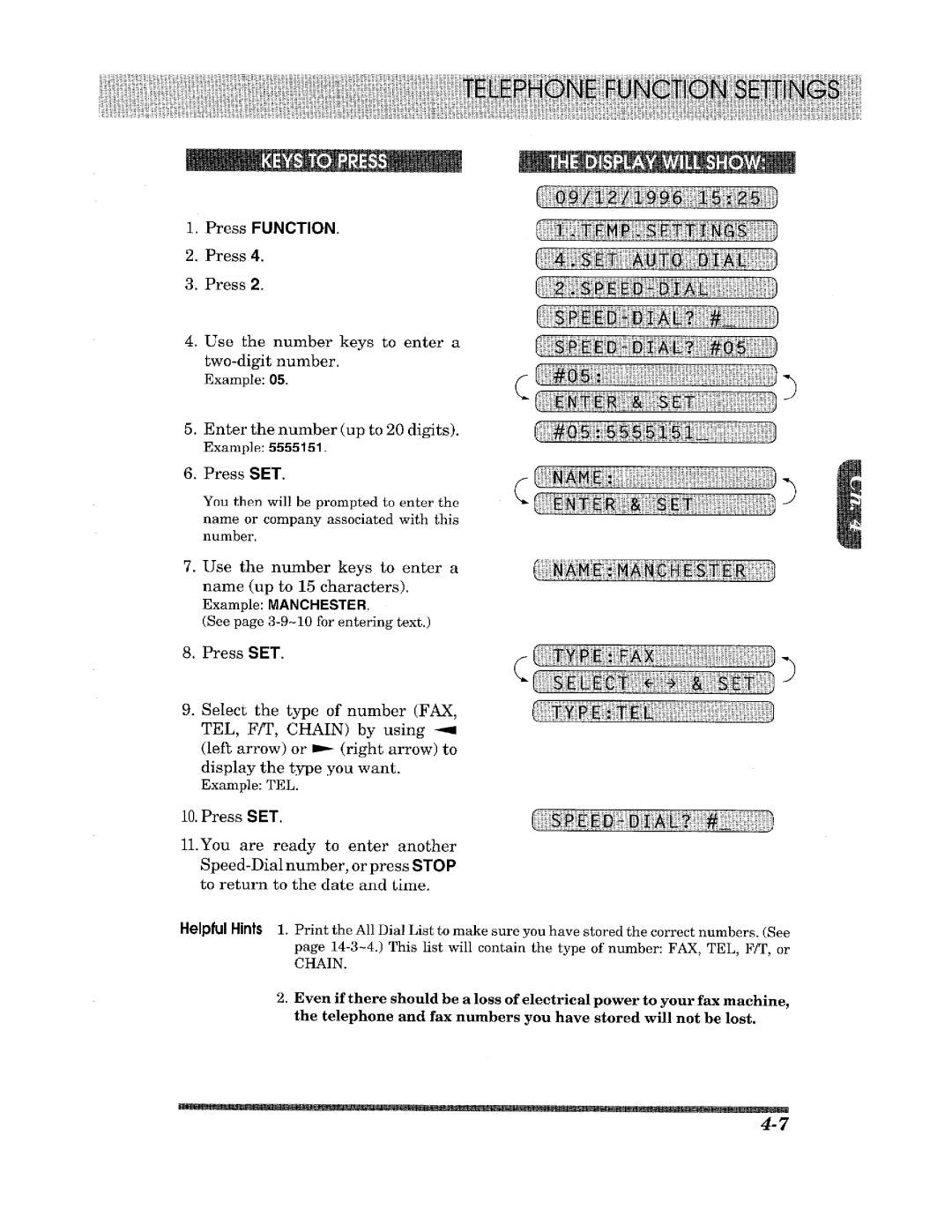 Brother 1450MC manual 