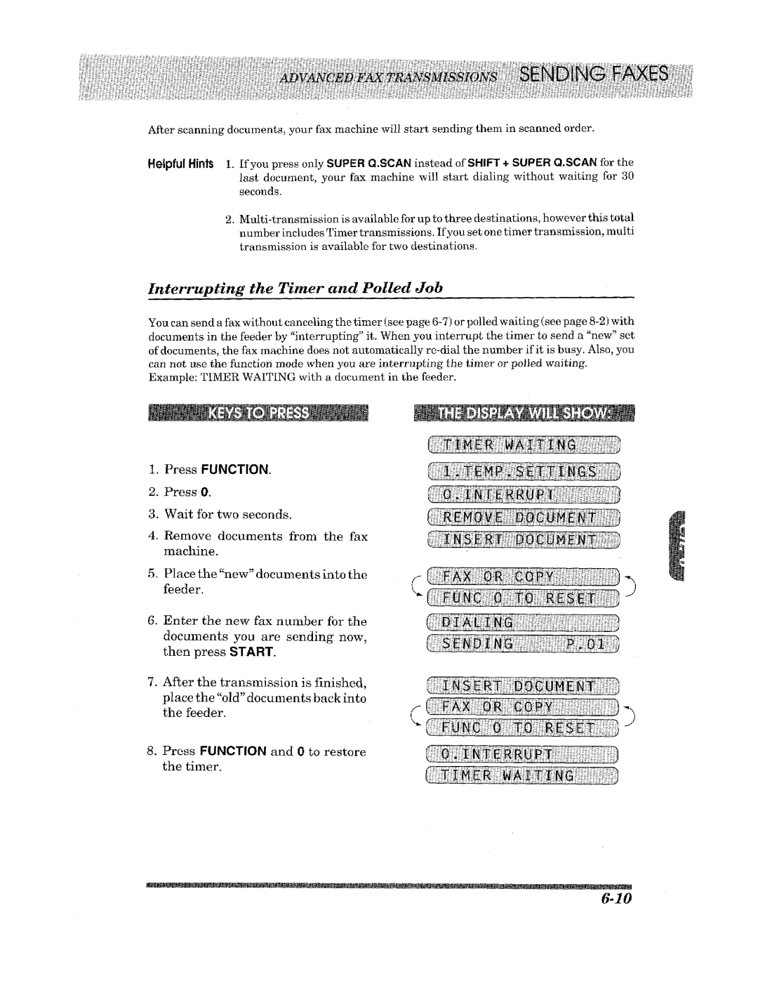 Brother 1450MC manual 