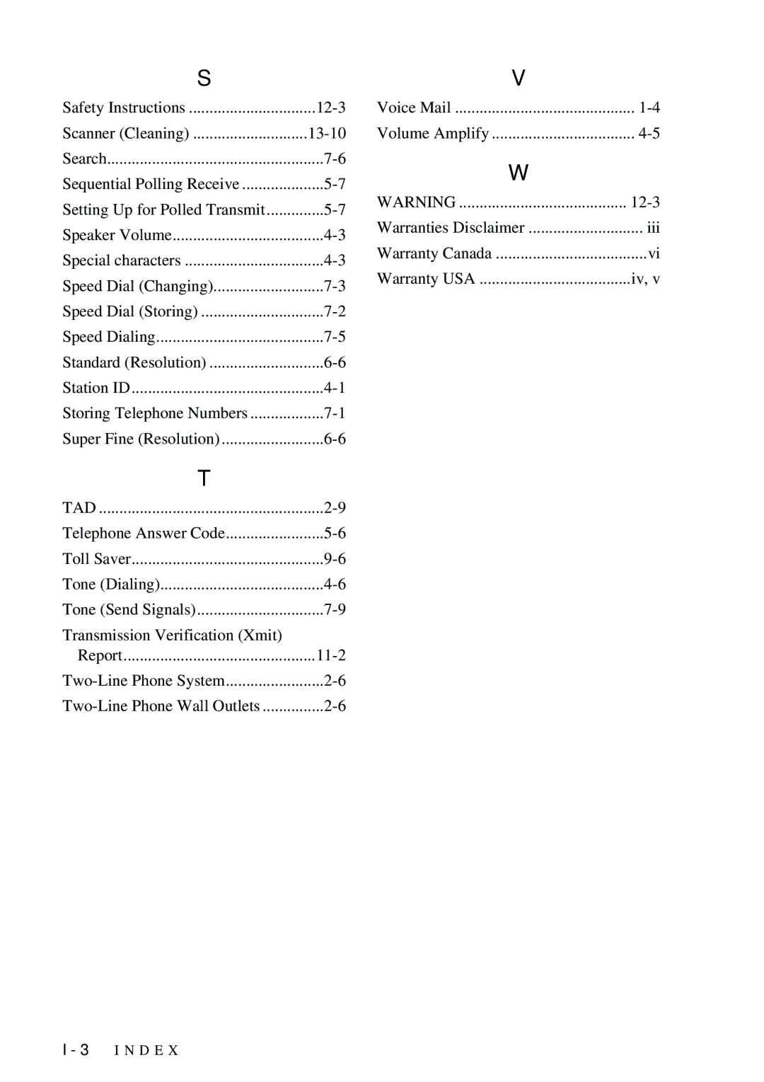 Brother 1575MC owner manual 12-3 