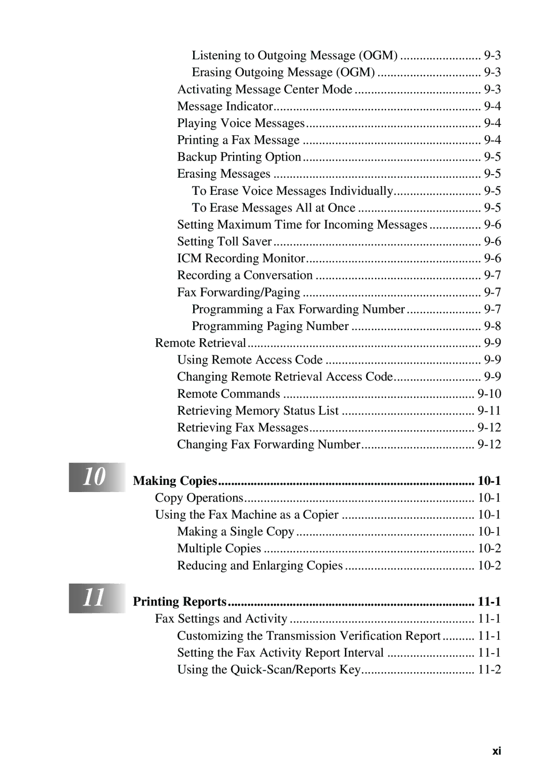 Brother 1575MC owner manual Making Copies 