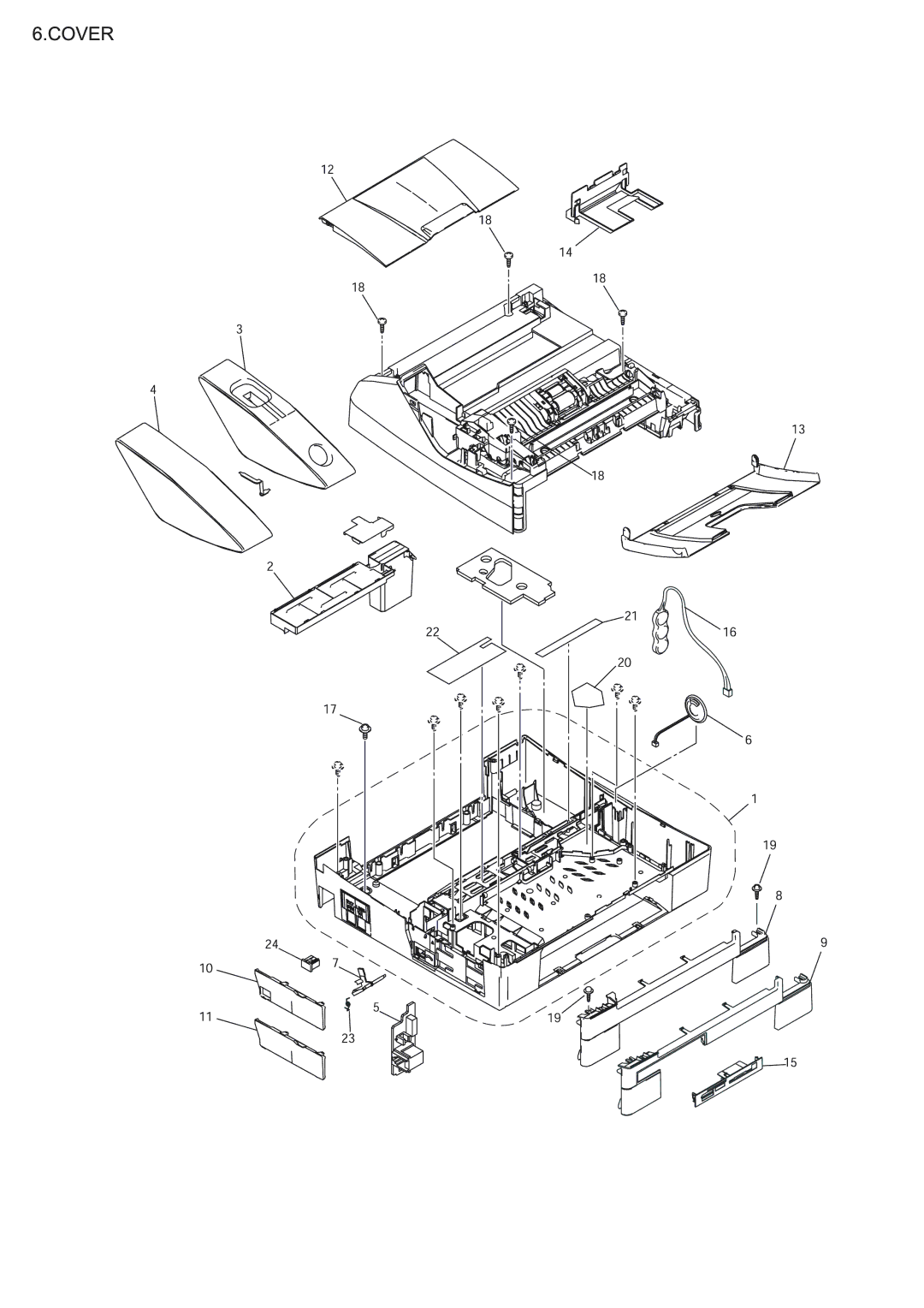 Brother FAX1835C, 1840C, 1940CN manual 