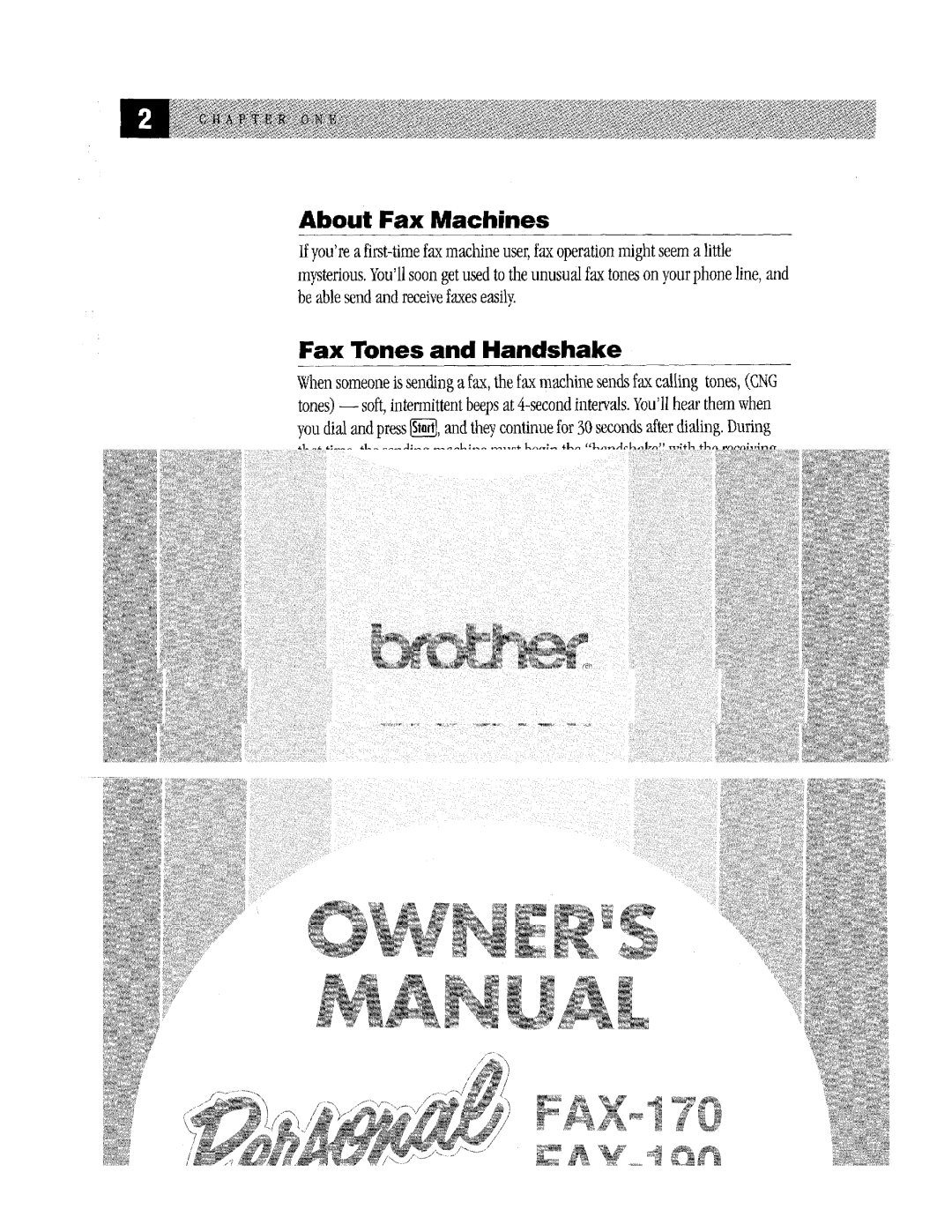 Brother 190, 170 manual 