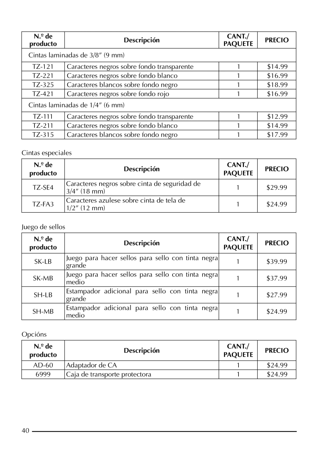 Brother 2200, 2210 manual Cant 