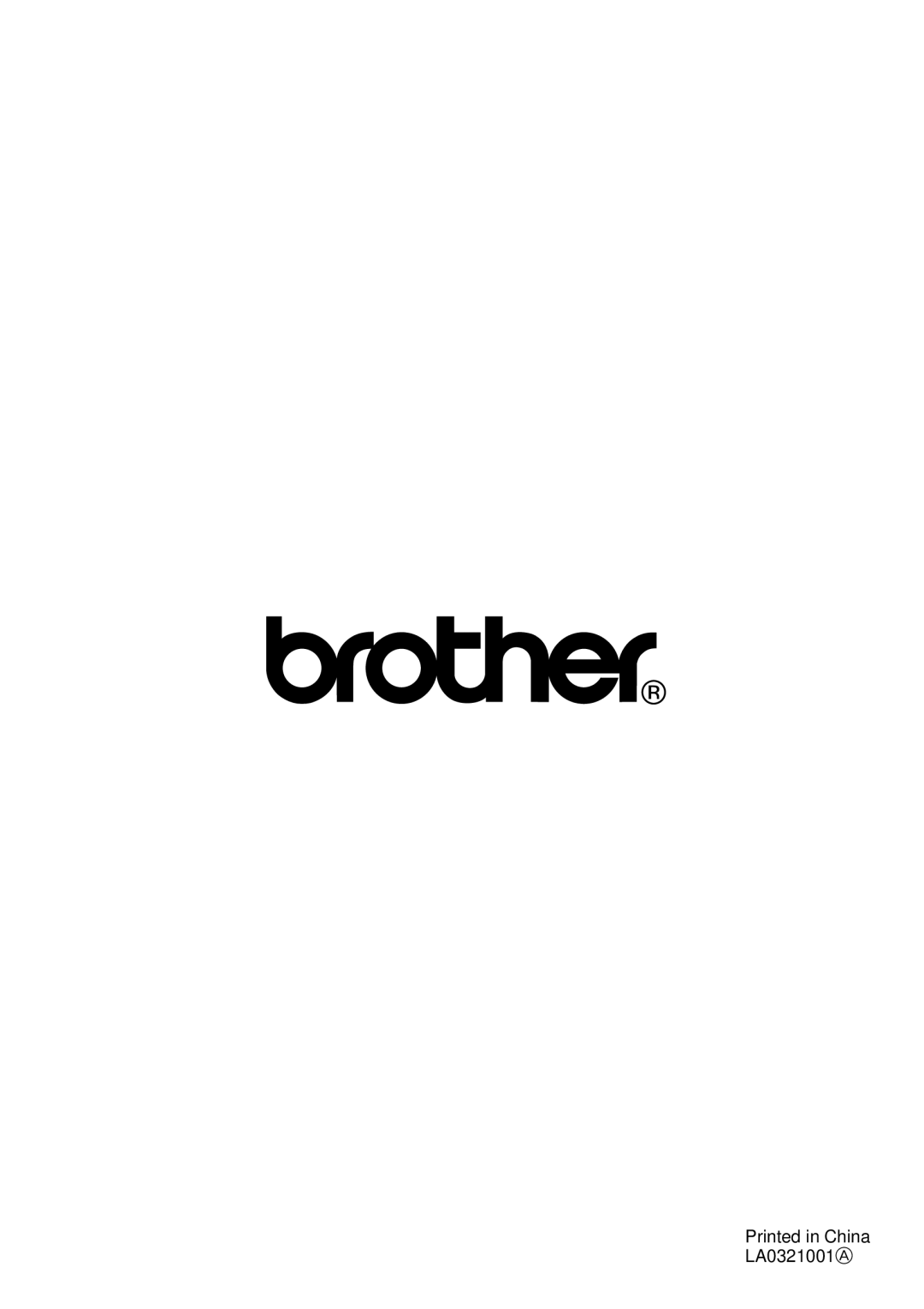 Brother 2210, 2200 manual 