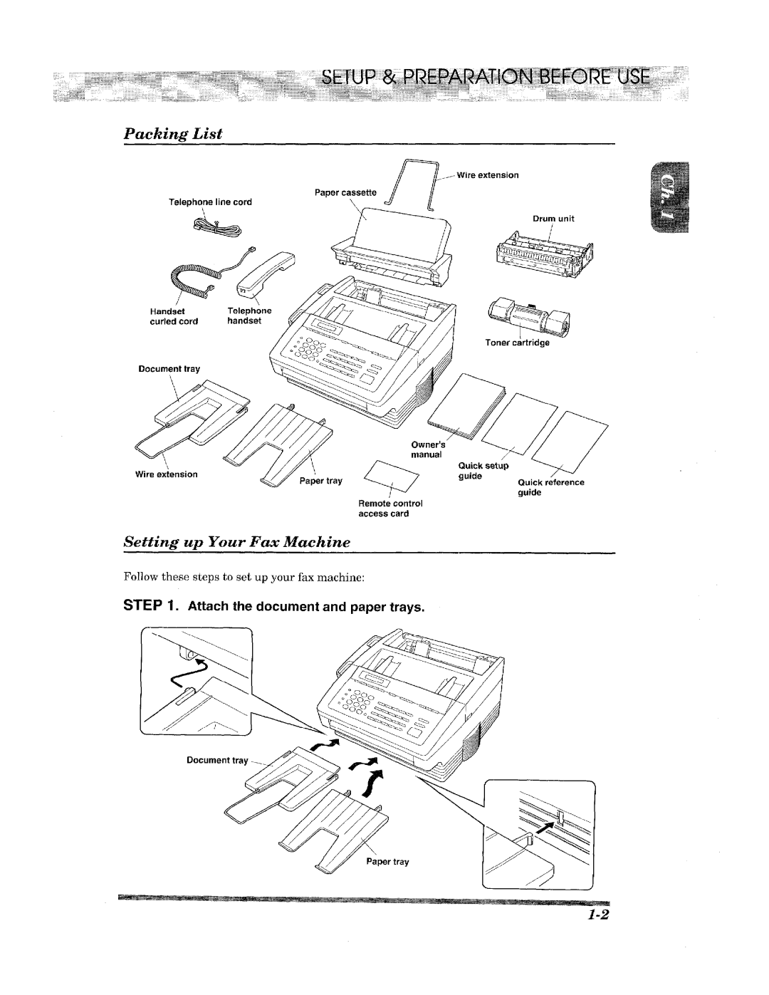 Brother 2400ML manual 