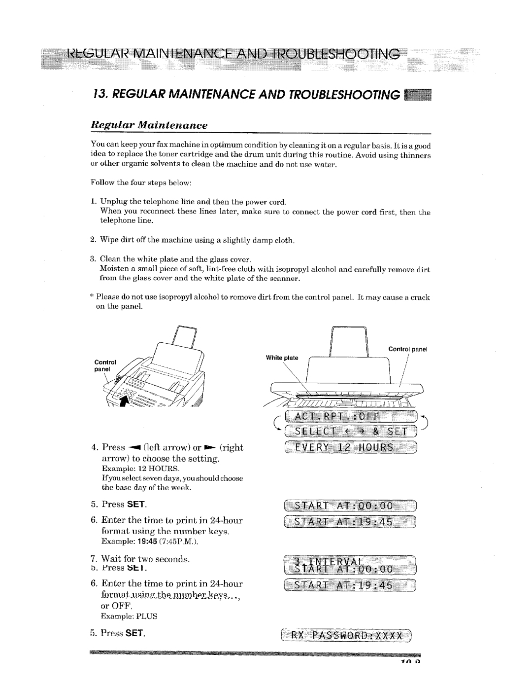 Brother 2400ML manual 