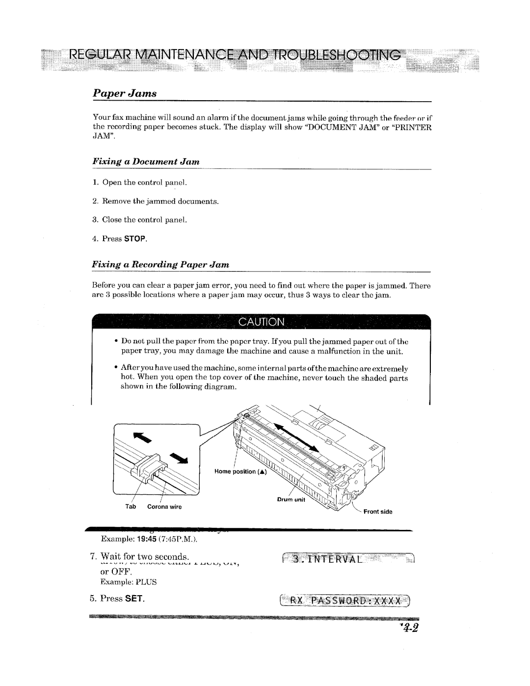 Brother 2400ML manual 