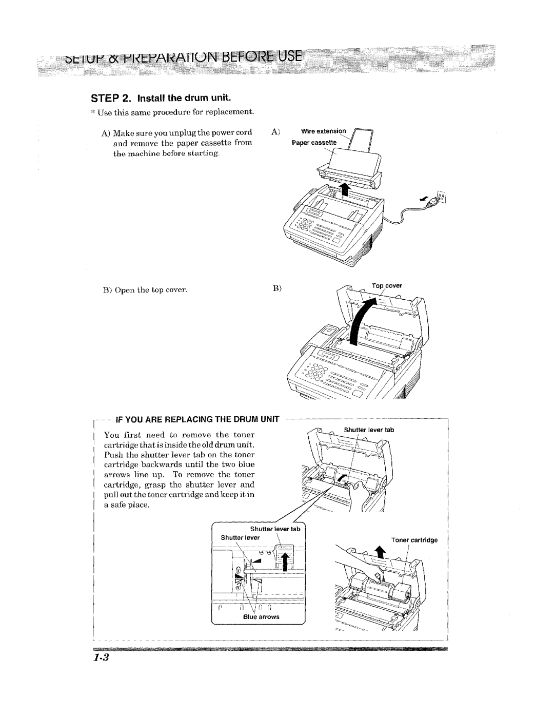 Brother 2400ML manual 