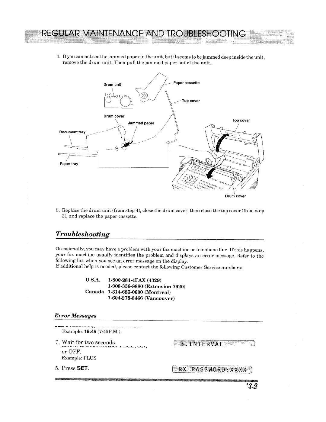 Brother 2400ML manual 