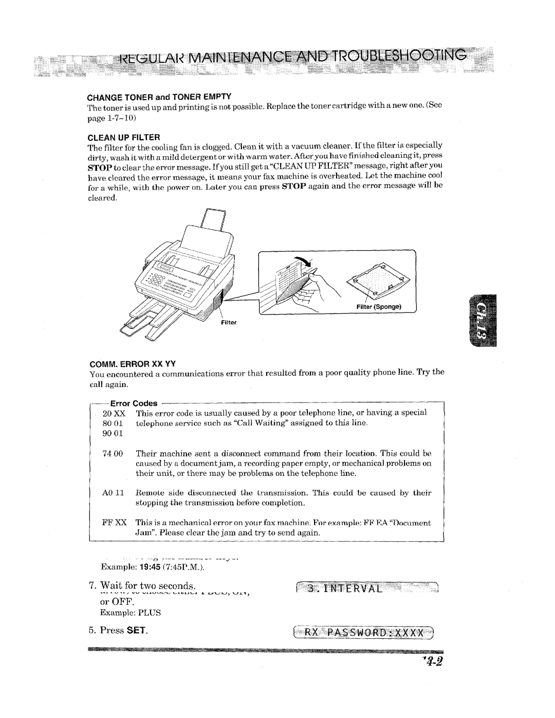 Brother 2400ML manual 