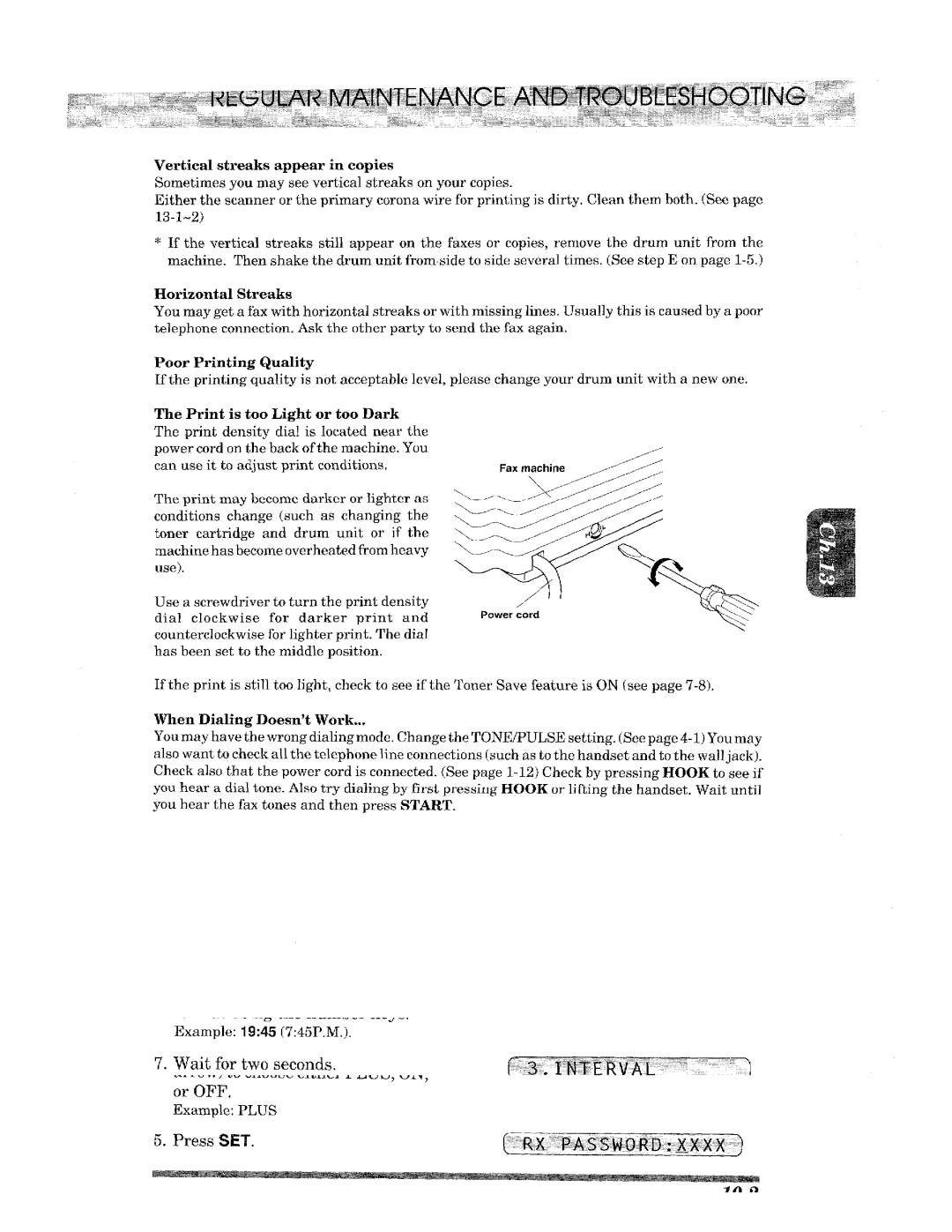 Brother 2400ML manual 