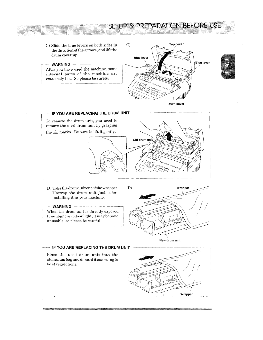 Brother 2400ML manual 