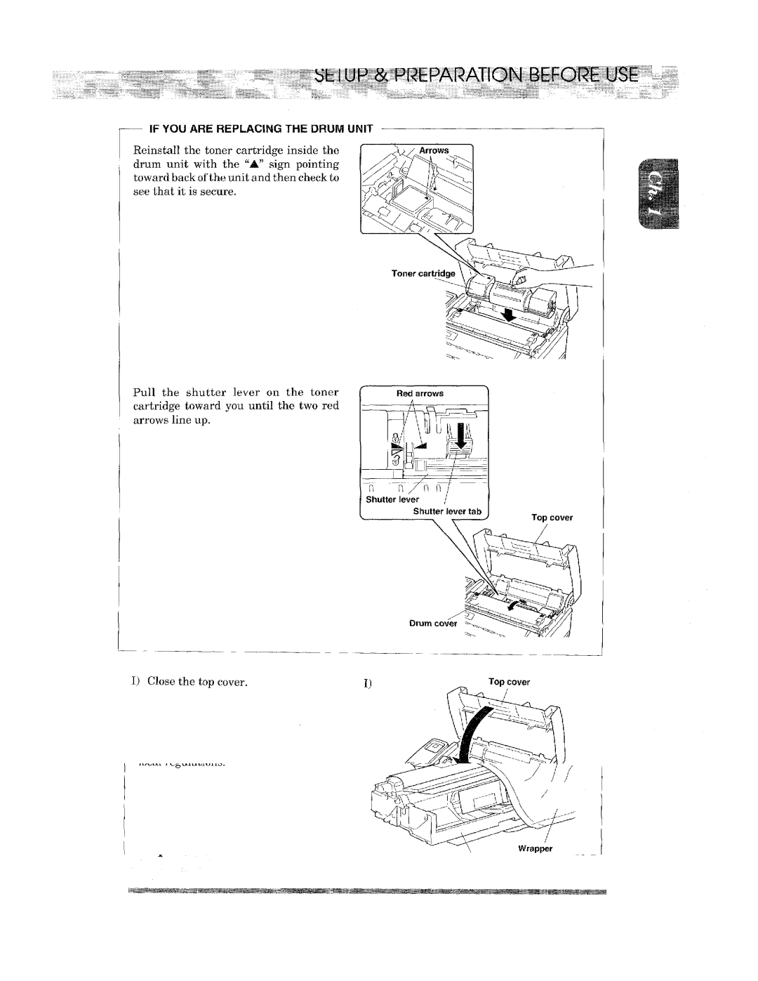 Brother 2400ML manual 