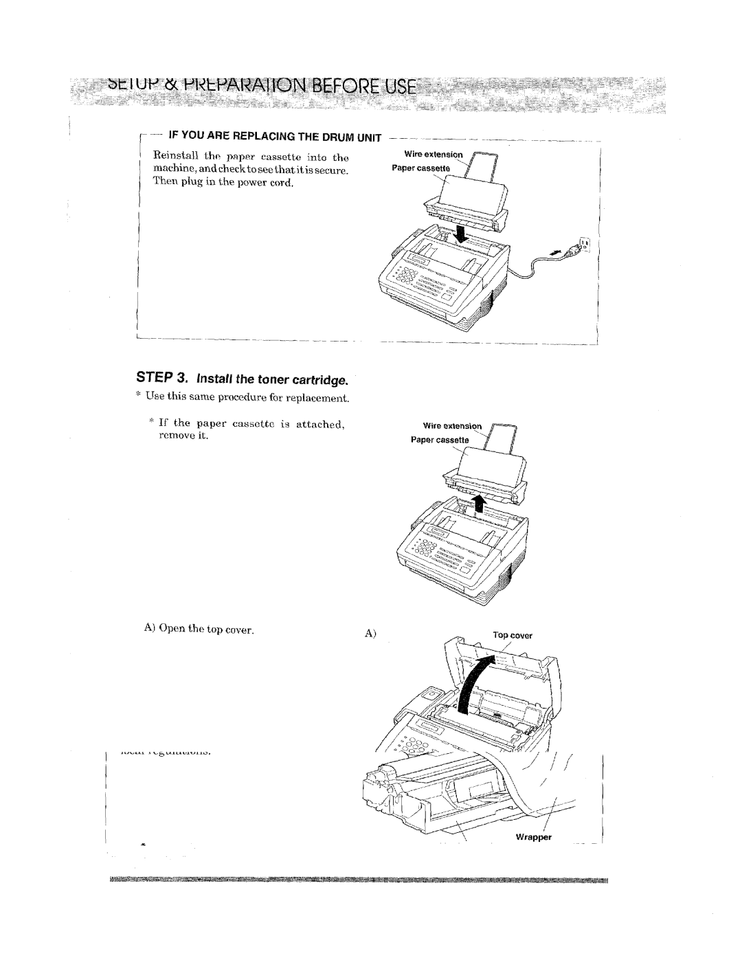 Brother 2400ML manual 