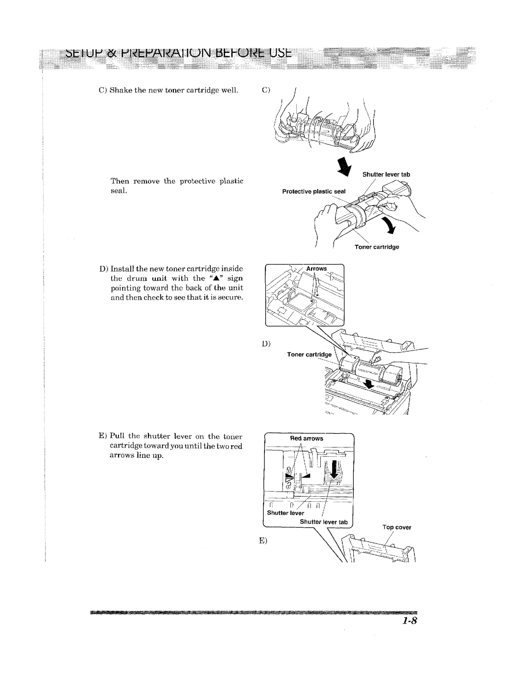 Brother 2400ML manual 