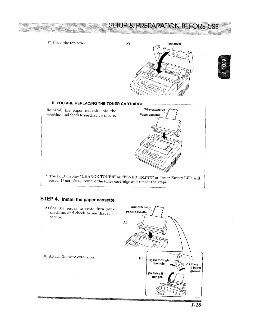 Brother 2400ML manual 