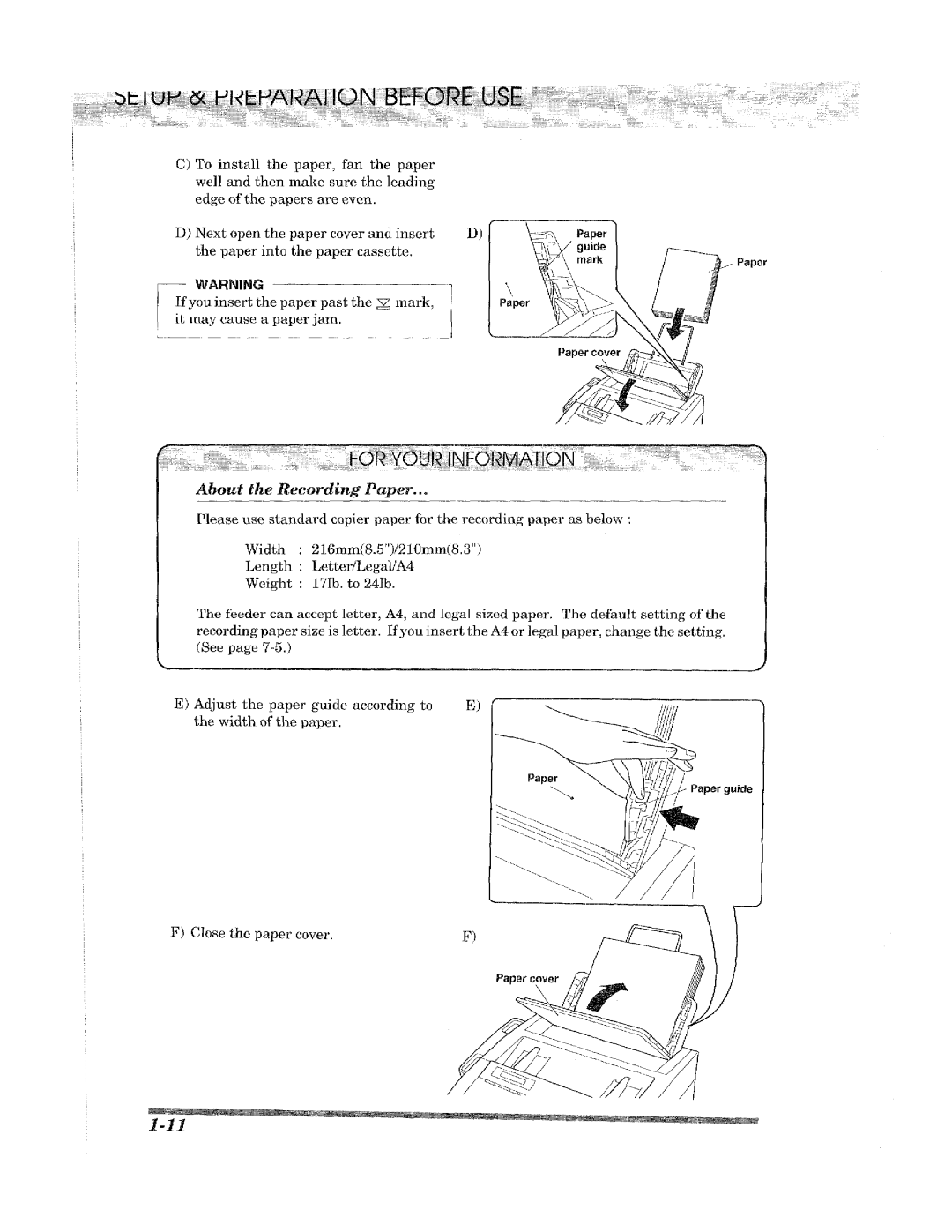 Brother 2400ML manual 